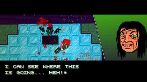 Hotline Miami-FINAL BOSS!NO DEATHS! Chapter 15!