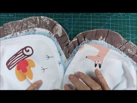 пошив нижней части ночной сорочки
