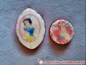 Мыло ручной работы с картинкой