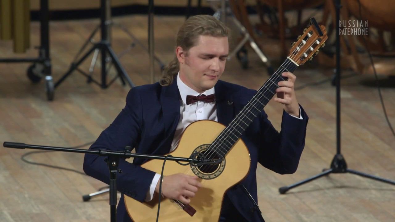 Roman ZORKIN (guitar), Two Balkan Pieces / Роман ЗОРЬКИН (гитара), две балканских пьесы