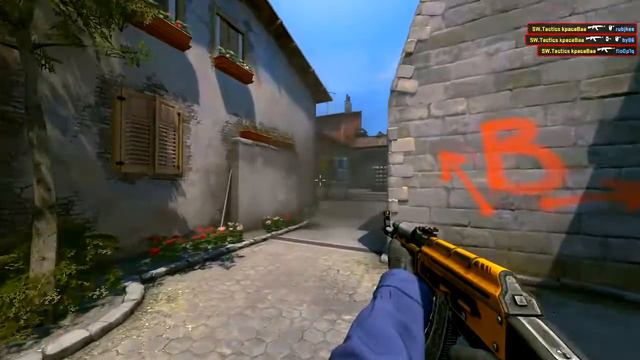 ACE by KpacaBa  de inferno CS GO