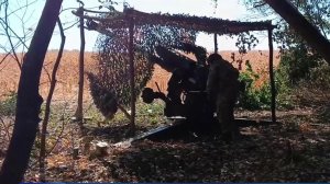 В Курской области российские военные уверенно отражают все попытки врага прорваться через границу