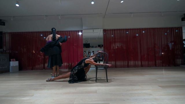 Milonga Express @ Chique - 5/6 Megumi Sumire Kyoko | SVP, Forever Tango смотреть онлайн