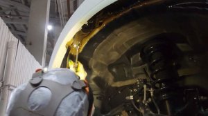 Обработка антикором Мицубиси Паджеро