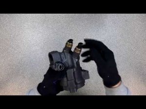 Топливный насос HPI от Скании 5 серии