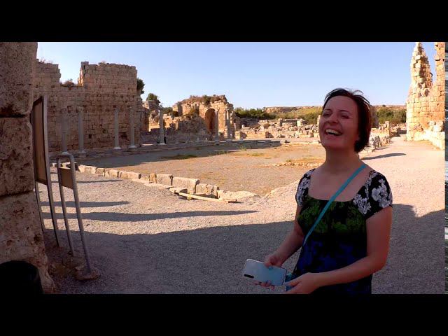 Анталия 2020. Древний город Перге. Часть 1: первые впечатления.