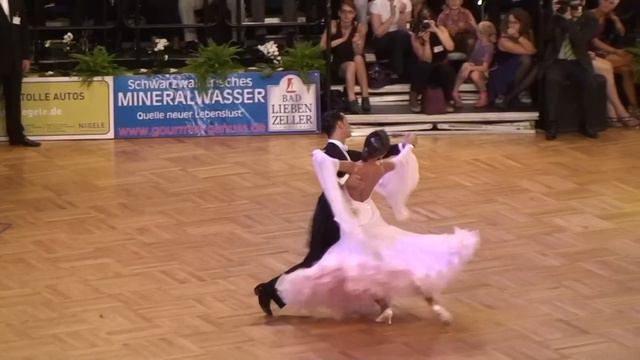GOC 2010 GS Standard Final Solo Waltz - Simone Segatori & Anette Sudol