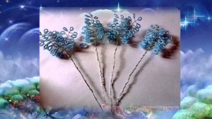 Как сделать дерево из бисера
