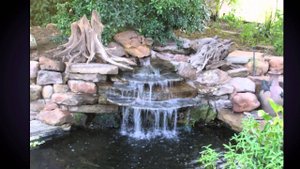 Хотите сделать водопад в саду или на даче?