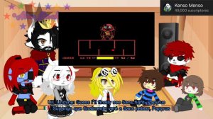 Underfell reacts to Last Breath || Phase 3 || [🇺🇸/🇲🇽]