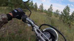 Suzuki Djebel 200. В Мирный через Маскайку 24.07.2021 г. Часть 2.