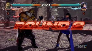 This Zafina was a good match up for King - Tekken 7