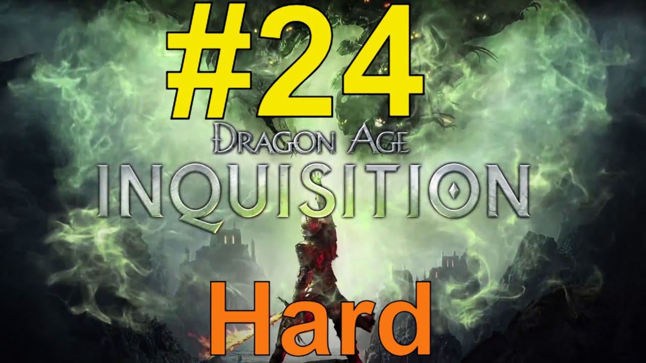 Dragon Age inquisition Прохождение(2024) ч24 Возвращаемся в Лучшую Часть