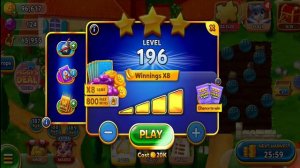 Solitaire Grand Harvest - (Level 191-200) - (⭐⭐⭐) - Gameplay Walkthrough Part #20