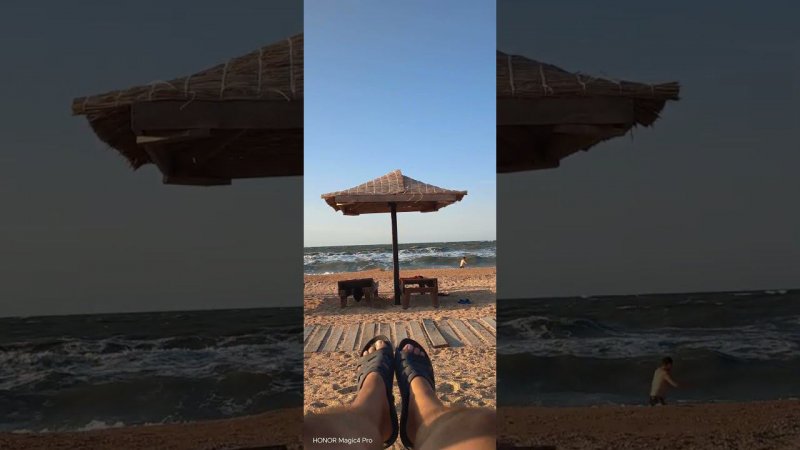 Relax by the sea. Релакс на море #travel #shortsvideo #shortsclip #nature