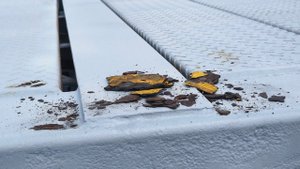 Покраска полуприцепа 40ф