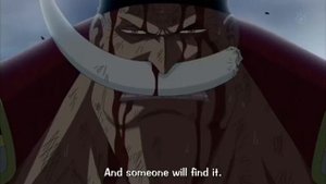 White Beard Death and His Last words - To The Grandline