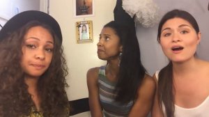 The Schuyler Sisters Perform "For The Longest Time"