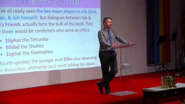 The Patience of JOB: In the Whirlwind of Woes | Pastor Courtney Hall смотреть онлайн