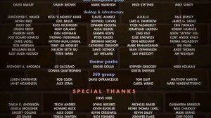 Disney Pixar Cars 2 (2011) End Credits