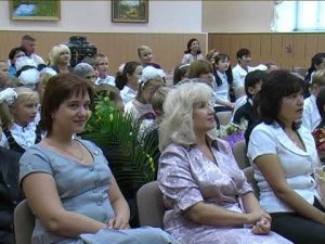 Торжественная линейка для 5 классов 2009 год