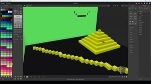 Виртуальный мастер-класс по 3D-моделирования с помощью приложения MagicaVoxel