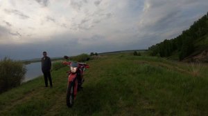 Motoland 250 Enduro. Поездка к отцу в п. Мирный 24.05.2020 г.