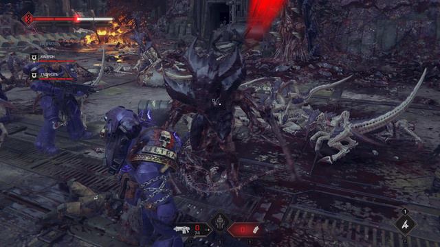 Warhammer 40000 SPACE MARINE 2 ПРОХОЖДЕНИЕ БЕЗ 12 комментариев смотреть онлайн