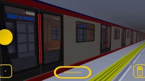 Обкатка нового метровагона 81-765 Москва в Метро SkyRail