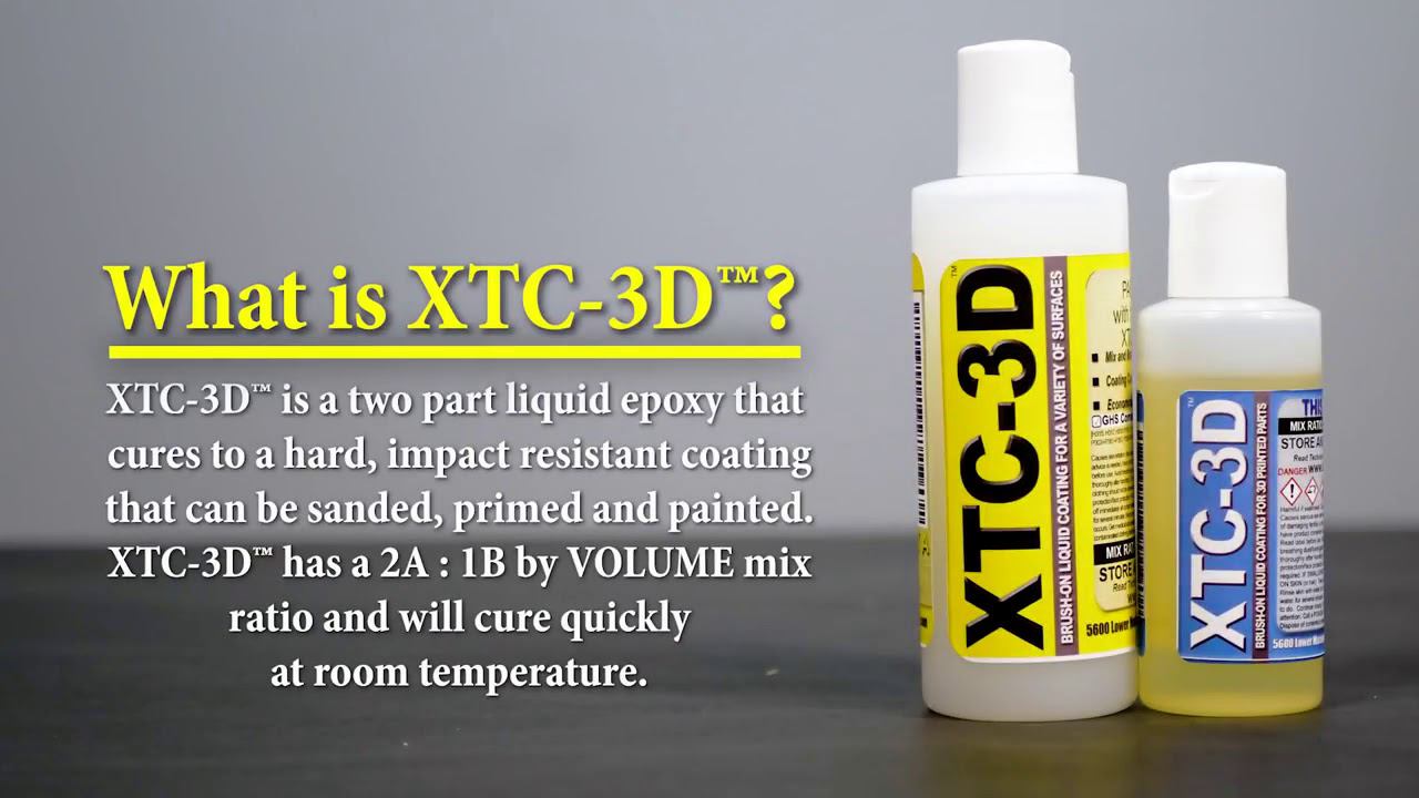 Реставрация Скимборда с помощью XTC 3D смотреть онлайн