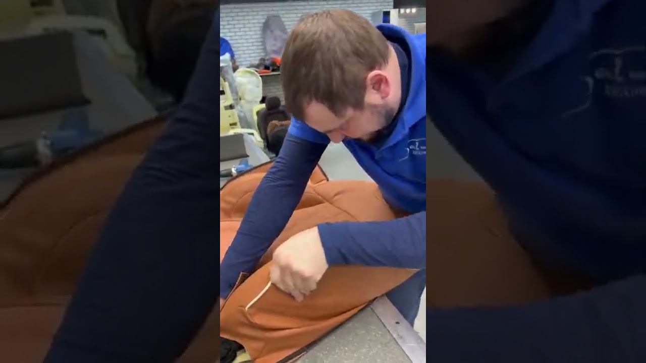 Перетяжка салона Mini в Автоателье SealAuto