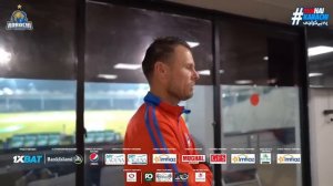 Exclusive moments from the Kings' camp after last night's victory 💙❤️