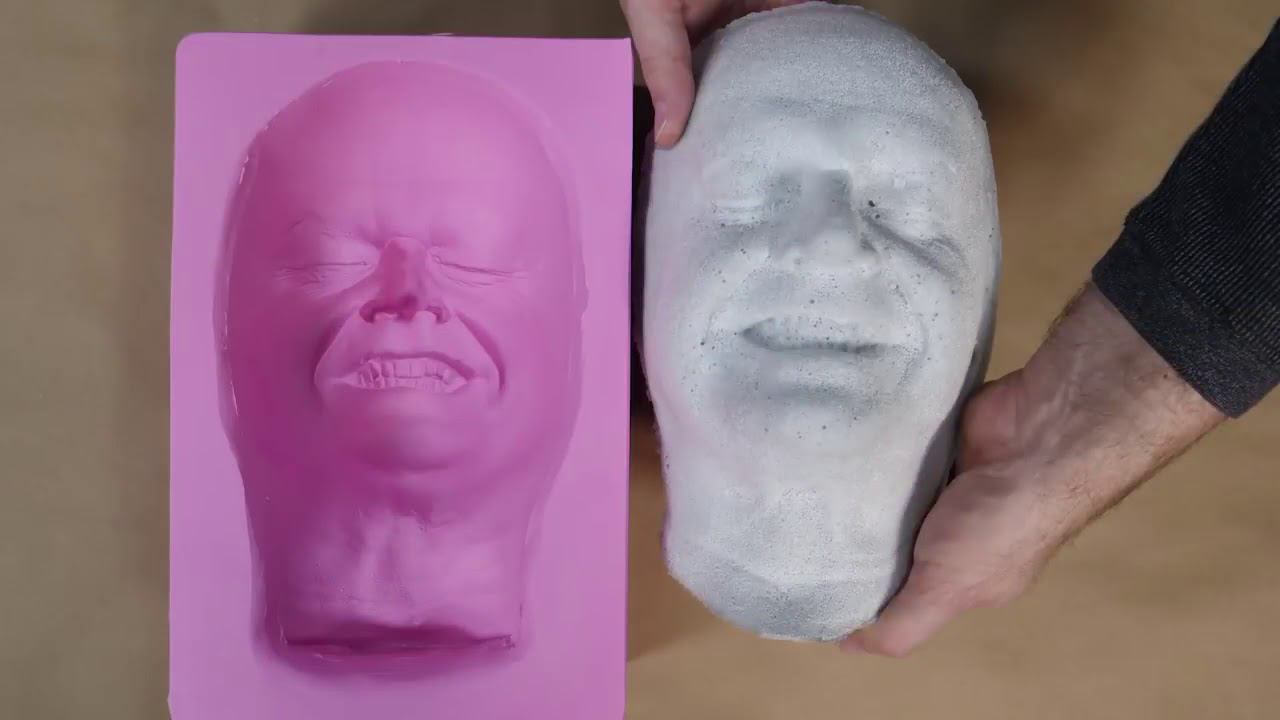 Качество отливки из пены FlexFoam-iT! X с противодавлением смотреть онлайн