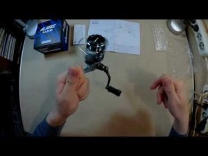 Распаковка посылки из Fmagazin. Катушка Okuma Alaris ALS-20