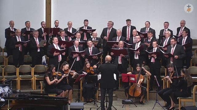 Wer kann beschreiben, wie sehr Gott uns liebt.. (Männer Chor)