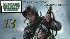 Medal of Honor Frontline HD 3. Needle in a Haystack 3.3 Operation Repunzel I