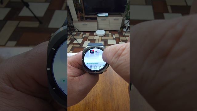 RuStore на Galaxy Watch Ultra