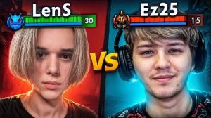 ЗАБРАЛ СИГНУ У EZ25 НА ТУРНИРЕ ЗА 35.000 ДОЛЛАРОВ | LenS