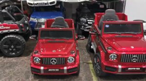 Детский электромобиль Mercedes Benz G63 (BBH-0002, Toyland)