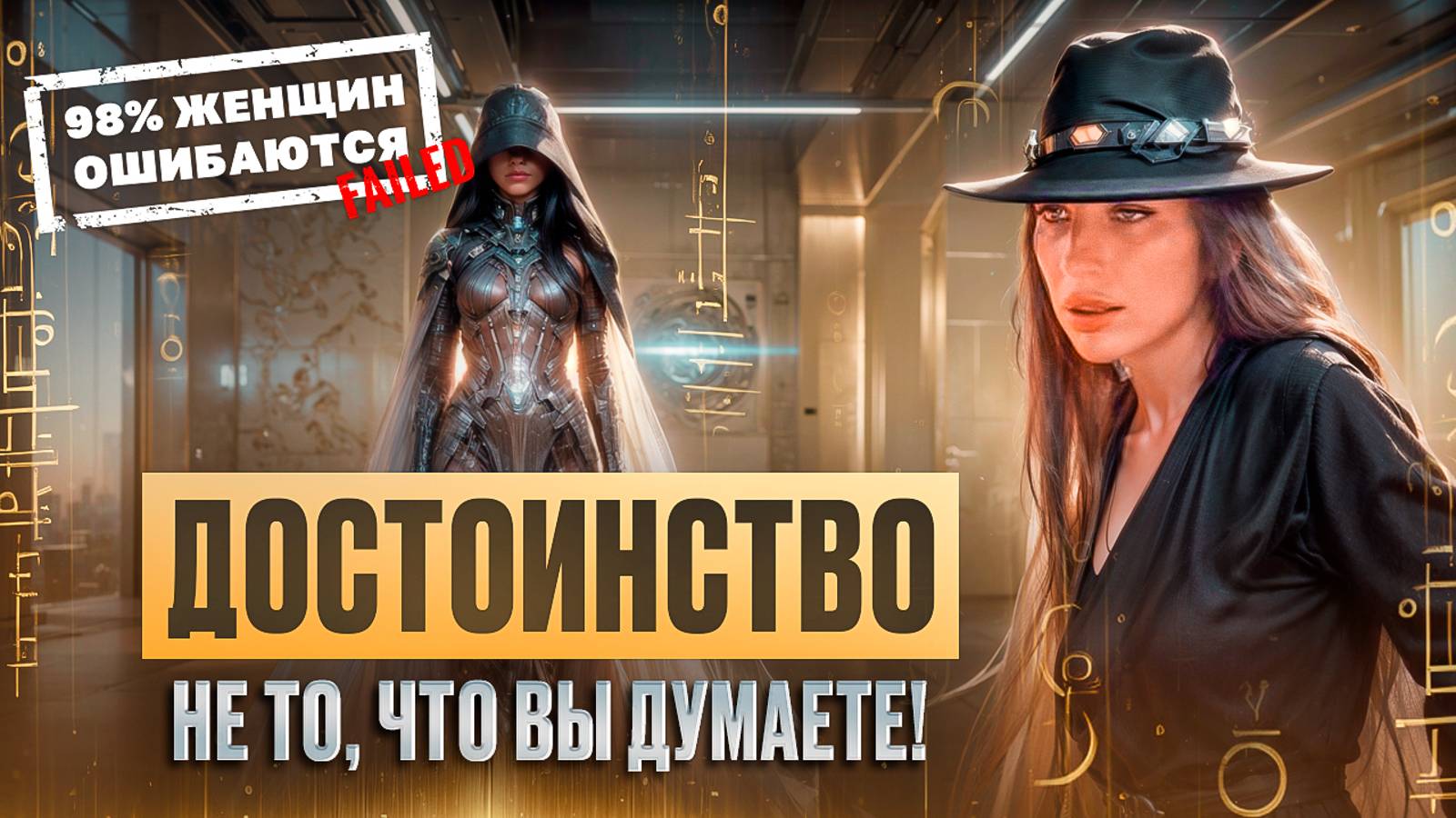 98% женщин ошибаются – ДОСТОИНСТВО не то, что ВЫ думаете!