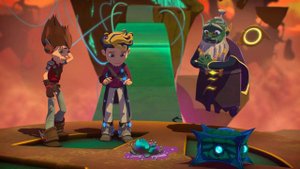 Heroes of Envell - Episode 11 - Secret settlement - Animated series 2018 Moolt Kids Toons