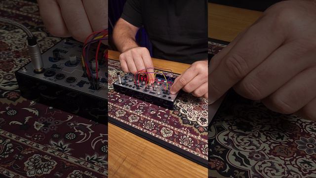 Саундтест модульного синтезатора Korg Volca Modular - этакая #buchlamusiceasel на минималках