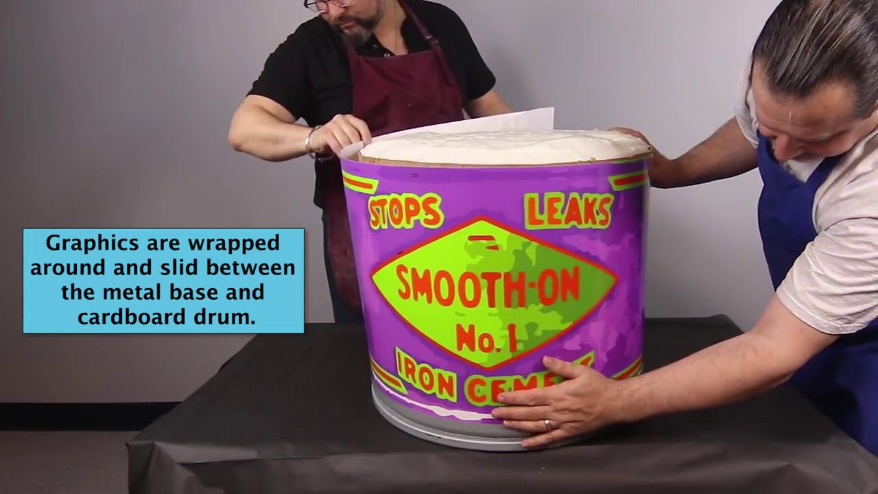 Эффектные пуфы в виде банок смотреть онлайн