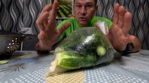Малосольные огурцы за 30 минут! ОЧЕНЬ ВКУСНО! Самые вкусные малосольные огурчики!