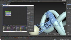 Ivy Virus Growth VFX Tutorial with tyFlow in 3Ds Max (Based on The Last of Us)