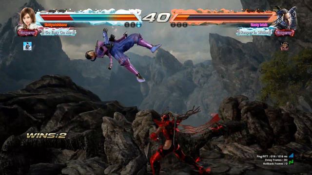 [TEKKEN 7] Master Raven Is So Fun to Face! смотреть онлайн