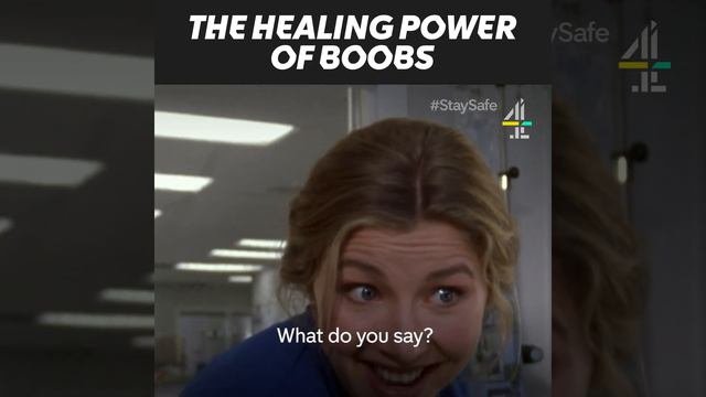 The Healing Power Of Boobs