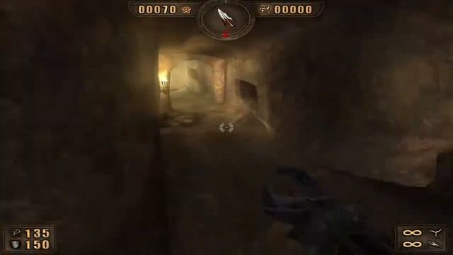 Painkiller. Прохождение. Безумие от Женька. Катакомбы. /Painkiller. Catacombs.