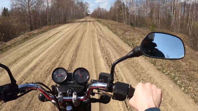 Bajaj Boxer 150. Открытие сезона 20.04.2024 г.