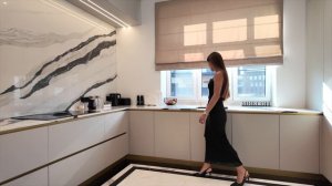 Шикарная кухня в загородном доме: продумана каждая мелочь!